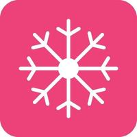 Snow Flake Vector Icon Design Illustration