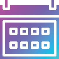 Calendar Vector Icon Design Illustration