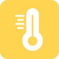 Thermometer Vector Icon Design Illustration