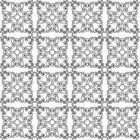 Abstract fantasy thin line seamless pattern. Geometric background. Creative wrapping paper. vector