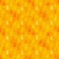 Seamless pattern with tropical succulent plants and triangles. vector