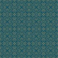 Abstract fantasy thin line seamless pattern. Geometric background. Creative wrapping paper. vector