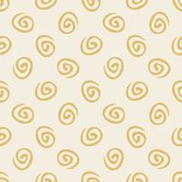 Seamless abstract background. Infinity geometric pattern. vector