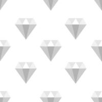 Abstract diamond seamless pattern. Geometric background. vector