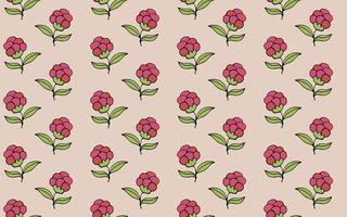 Seamless berries, seamless summer pattern, berry meadow, vector illustration on a summer theme
