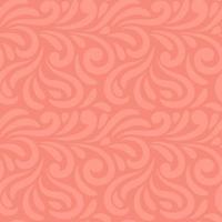 Abstract hand drawn doodle thin line wavy seamless pattern. Curly linear messy background. vector