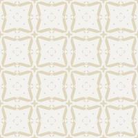 Abstract colorful doodle geometric flower seamless pattern. Floral background. Kaleidoscope mosaic, geo tile of thin line ornament. vector