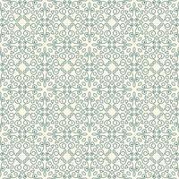 Abstract fantasy thin line seamless pattern. Geometric background. Creative wrapping paper. vector