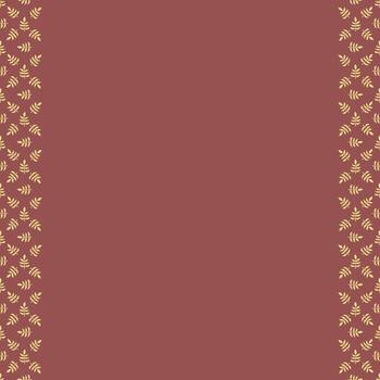 fondo floral. ornamento natural. tarjeta de invitación. folleto con espacio vacío para texto. vector