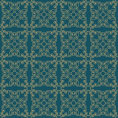 Abstract fantasy thin line seamless pattern. Geometric background. Creative wrapping paper.