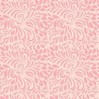 Abstract  hand drawn doodle thin line wavy seamless pattern. Curly linear messy background. vector