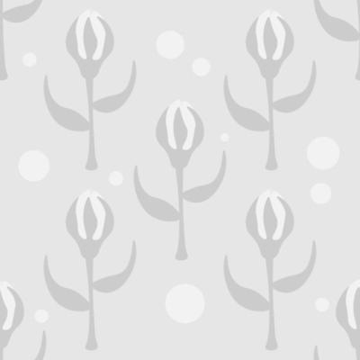Seamless flower pattern. Natural background.