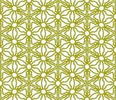 Abstract colorful doodle geometric flower seamless pattern. Floral background. Kaleidoscope mosaic, geo tile of thin line ornament. vector