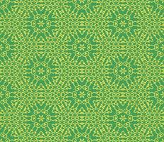 Abstract colorful doodle geometric flower seamless pattern. Floral background. Kaleidoscope mosaic, geo tile of thin line ornament. vector
