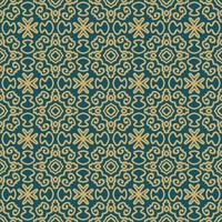 Abstract fantasy thin line seamless pattern. Geometric background. Creative wrapping paper. vector