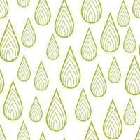 Colorful seamless pattern with rain drops. vector