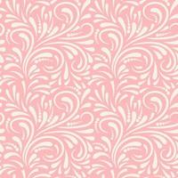 Abstract  hand drawn doodle thin line wavy seamless pattern. Curly linear messy background. vector