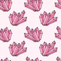 Abstract diamond seamless pattern. Geometric background. vector