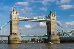 London, Uk, 2014. View of Tower Bridge
