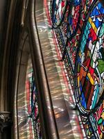 CHICHESTER, WEST SUSSEX, UK, 2014. Interior of Chichester Cathedra photo