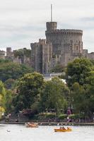 WINDSOR, MAIDENHEAD AND WINDSOR, UK, 2018. View of Windsor Castle photo