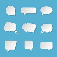 bubble chat illustration talk bubble flat vector