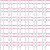 seamless background stripes lines cut small hearts vector