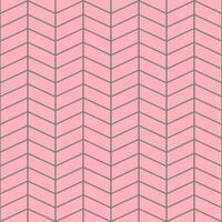 pink zigzag pattern seamless background vector