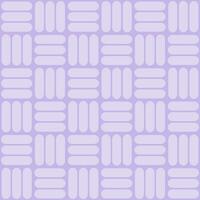 seamless background with purple weave pattern vector