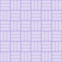 seamless background with purple weave pattern vector