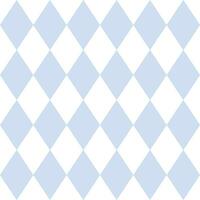 light blue rhombus pattern seamless background vector