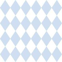 light blue rhombus pattern seamless background vector