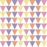 multicolored triangle flags seamless background stripes vector