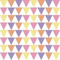 multicolored triangle flags seamless background stripes vector