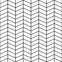 fondo transparente de patrón de zigzag blanco vector