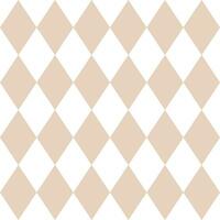 light brown rhombus pattern seamless background vector