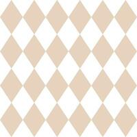 light brown rhombus pattern seamless background vector