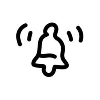 simple vector icon bell