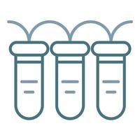 Water Filtration Line Two Color Icon vector