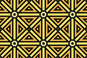 beatiful geometric shapes pattern background vector
