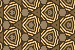 abstract colourfull geometric pattern vector