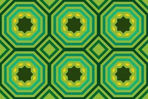 beatiful geometric shapes pattern background vector