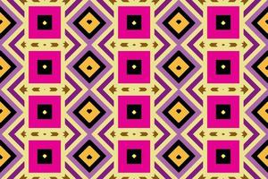 beatiful geometric shapes pattern background vector