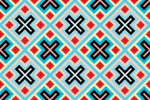 beatiful geometric shapes pattern background vector