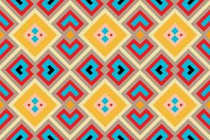 beatiful geometric shapes pattern background vector