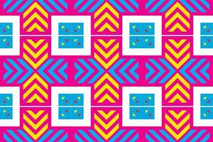 beatiful geometric shapes pattern background vector