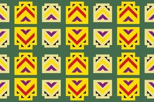 beatiful geometric shapes pattern background vector