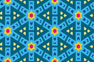colourfull geometric shape pattern for background vector