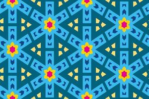 colourfull geometric shape pattern for background vector