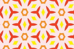 colourfull geometric shape pattern for background vector